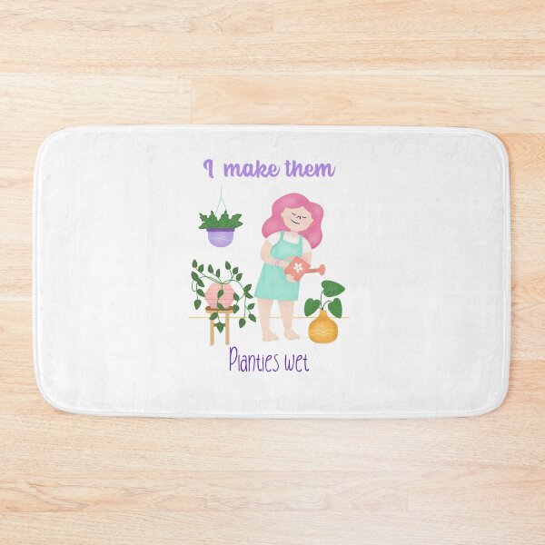Item preview, I make them planties wet - Adograble designed and sold by Adograble.