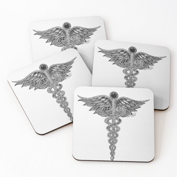 Item preview, Caduceus designed and sold by Amy Avila.