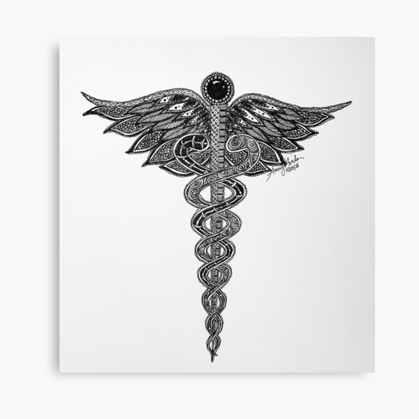 Item preview, Caduceus designed and sold by Amy Avila.