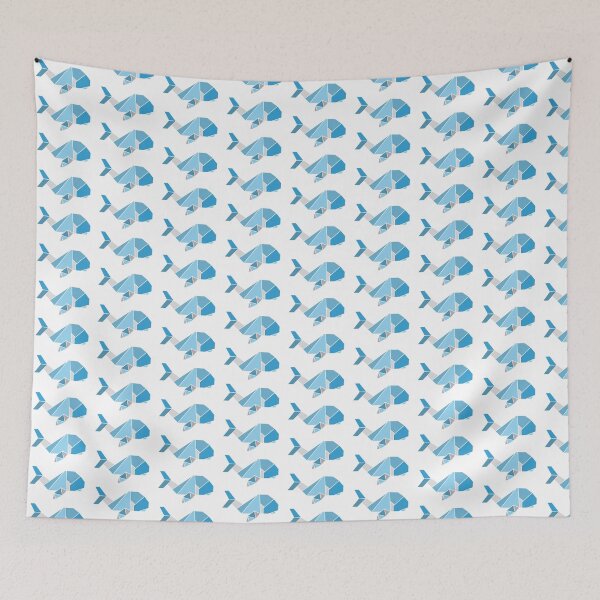 Item preview, Origami Whale designed and sold by TheMisaligned.