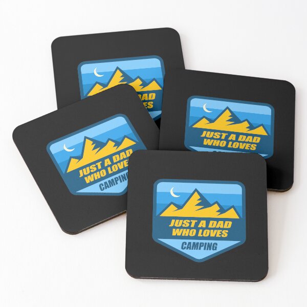 Item preview, Just A Dad Who Loves Camping designed and sold by Simo200.