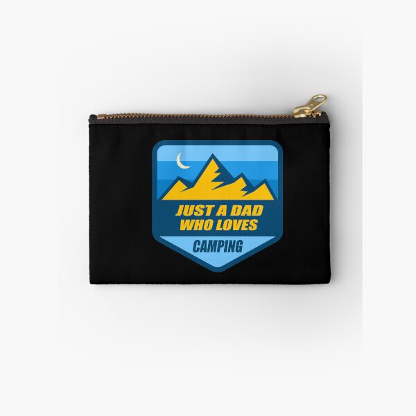 Item preview, Just A Dad Who Loves Camping designed and sold by Simo200.