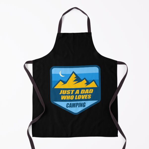 Item preview, Just A Dad Who Loves Camping designed and sold by Simo200.