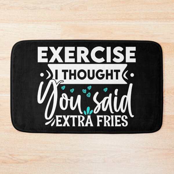 Item preview, Exercise I thought you said extra fries designed and sold by pnkpopcorn.