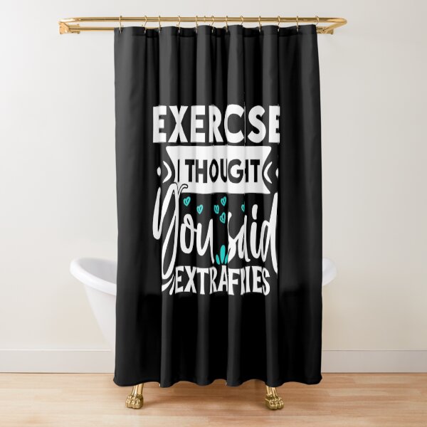 Item preview, Exercise I thought you said extra fries designed and sold by pnkpopcorn.
