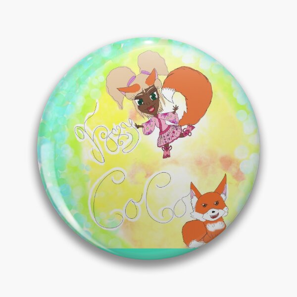 Item preview, Foxy coco  designed and sold by Black9TailFox.