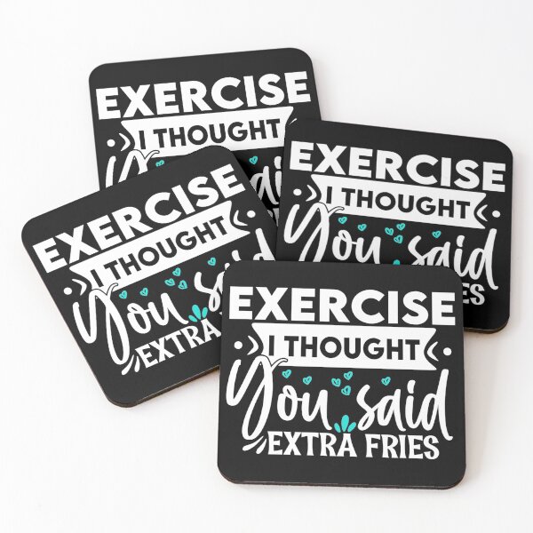 Item preview, Exercise I thought you said extra fries designed and sold by pnkpopcorn.