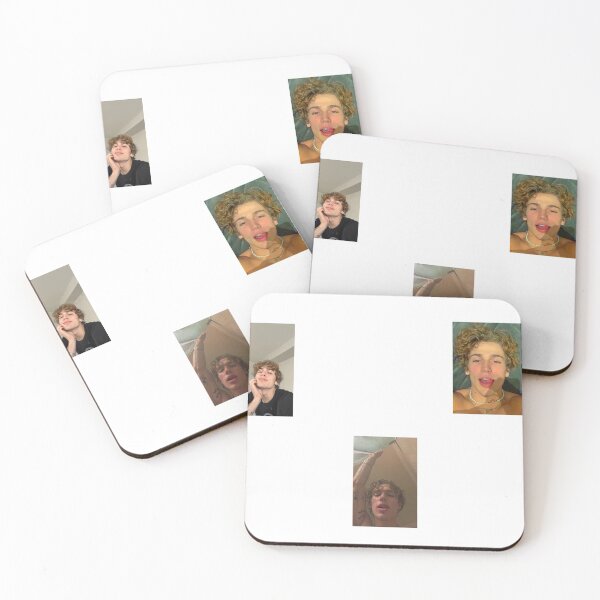Item preview, vinnie hacker sticker set designed and sold by kgmcg.