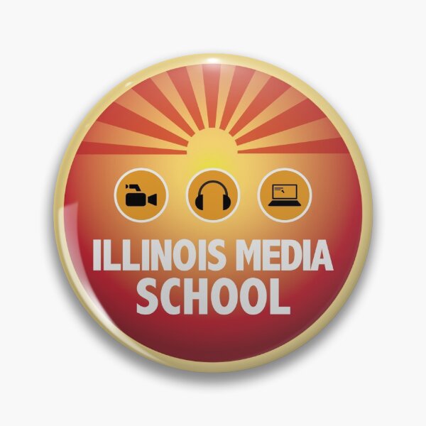 Item preview, Illinois Media School College designed and sold by Valasiva.