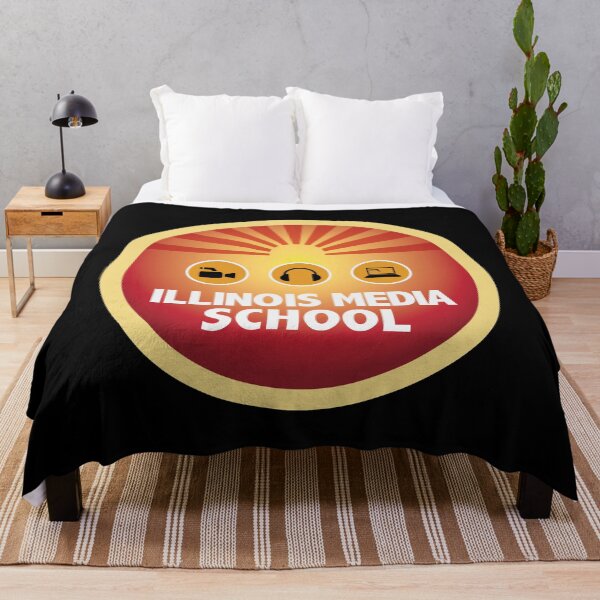Item preview, Illinois Media School College designed and sold by Valasiva.