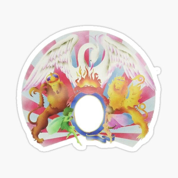 A Night At The Opera - Album Cover Sticker