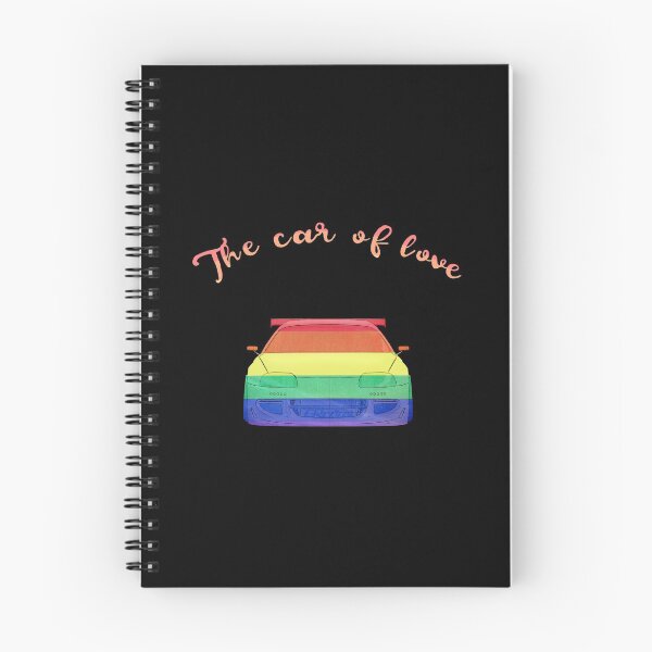 Item preview, The car of love, Pride, Love is Love designed and sold by CRWorks Shop.