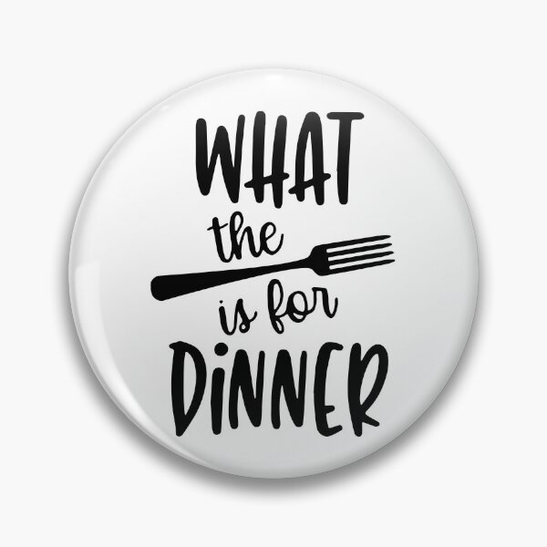 Item preview, What The Fork Is For Dinner designed and sold by ZimbomDesigner.