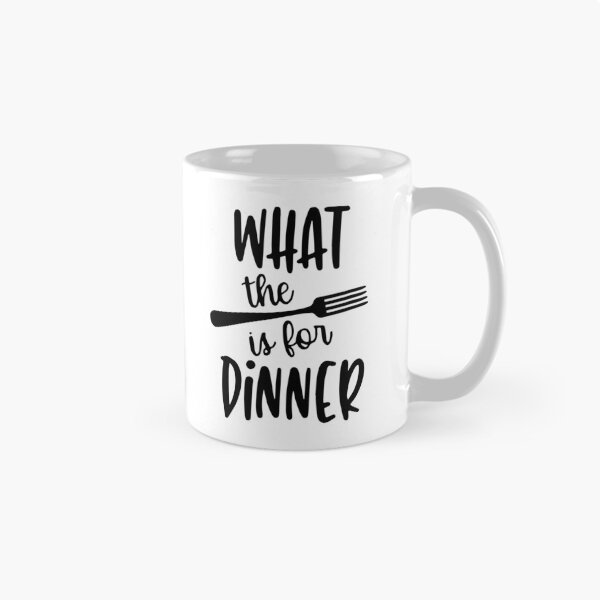 Item preview, What The Fork Is For Dinner designed and sold by ZimbomDesigner.