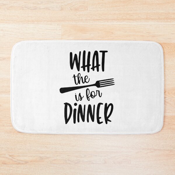 Item preview, What The Fork Is For Dinner designed and sold by ZimbomDesigner.