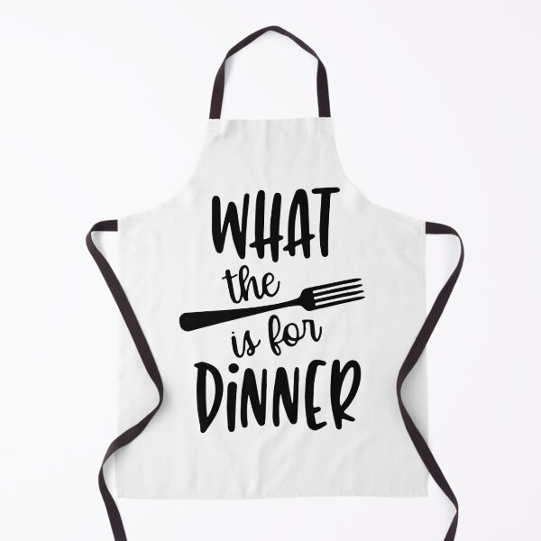 Item preview, What The Fork Is For Dinner designed and sold by ZimbomDesigner.