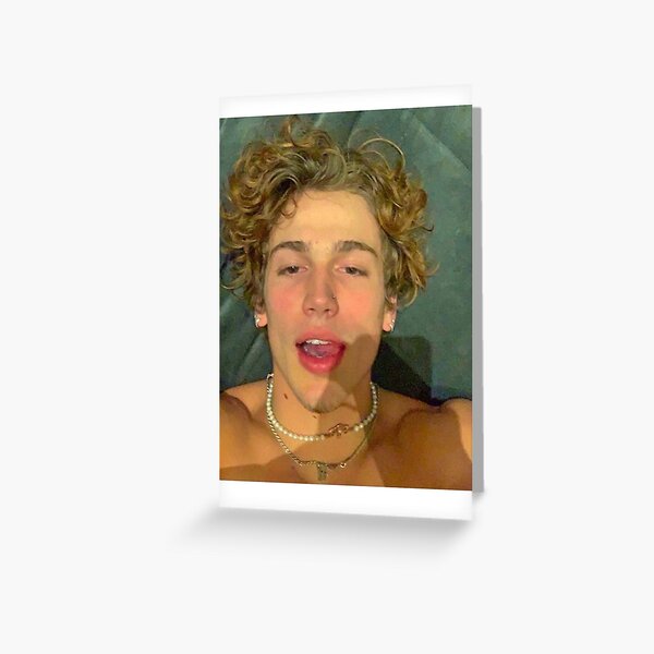 Vinnie Hacker Charlie Damelio Greeting Cards | Redbubble