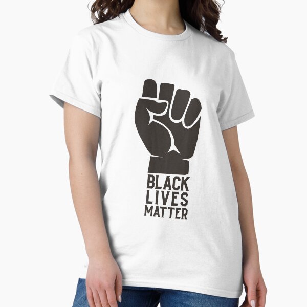 Vista previa del artículo con la obra «black lives matter», diseñado y vendido por wineDsign.