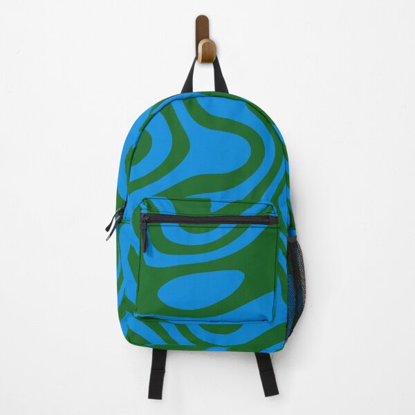 Item preview, Contour design - blue and green designed and sold by rahilvalani.