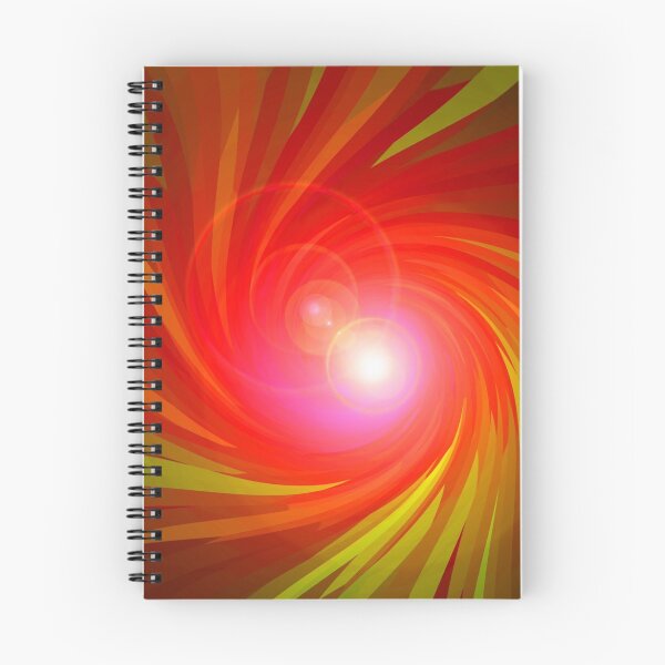 Item preview, Die Rote Energie-Spirale Nr. 01 designed and sold by Ramon Labusch.
