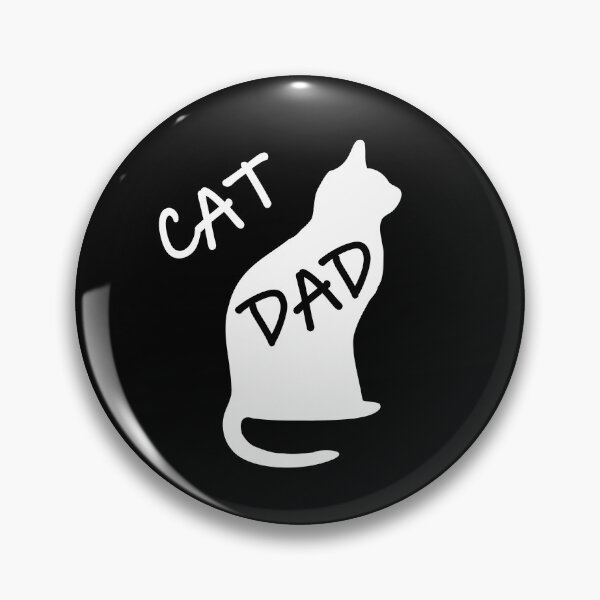 Item preview, Fathers Day Cat Dad Funny  designed and sold by bitstudio.