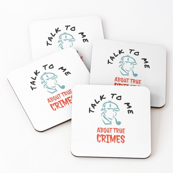 Item preview, Talk to Me About True Crime designed and sold by araeesha0315.