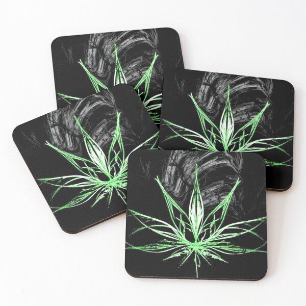 Item preview, GANJA LEAF Cannatees designed and sold by jmed70.
