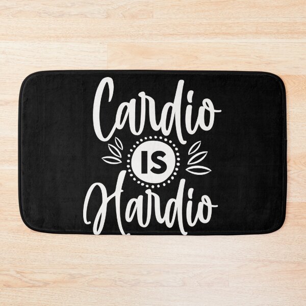 Item preview, Cardio is hardio designed and sold by pnkpopcorn.
