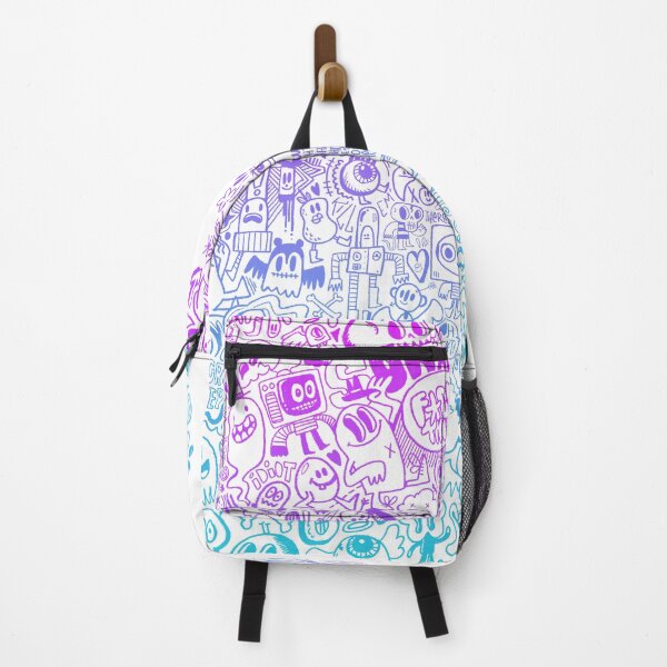 Item preview, Gradient Doodle designed and sold by wottoart.