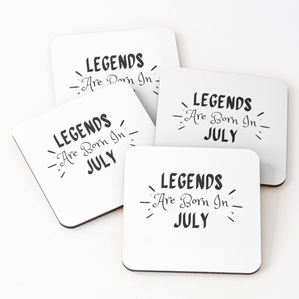 Item preview, Legends Are Born In July designed and sold by MariesDesigns11.