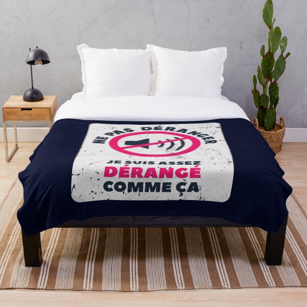 Item preview, Do not disturb, I'm disturbed enough like this designed and sold by REDPRINT Studio.