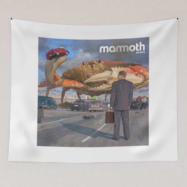 Item preview, Mammoth WVH gearrup Mammoth WVH designed and sold by ginajedwards.