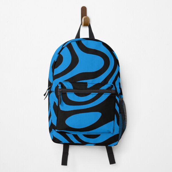 Item preview, Contour design - black and blue designed and sold by rahilvalani.