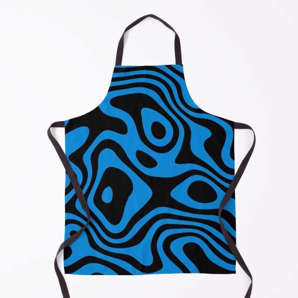 Item preview, Contour design - black and blue designed and sold by rahilvalani.