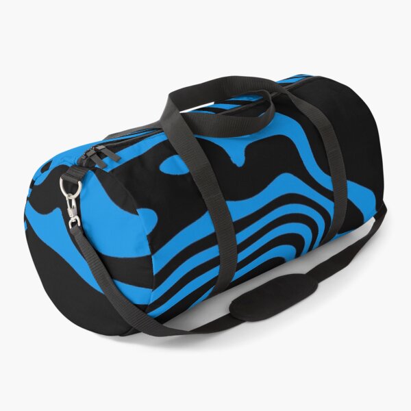 Item preview, Contour design - black and blue designed and sold by rahilvalani.