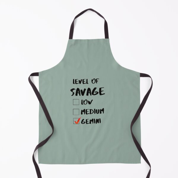 Item preview, Level Of Savage Gemini Shirts Tee designed and sold by chanat3659.