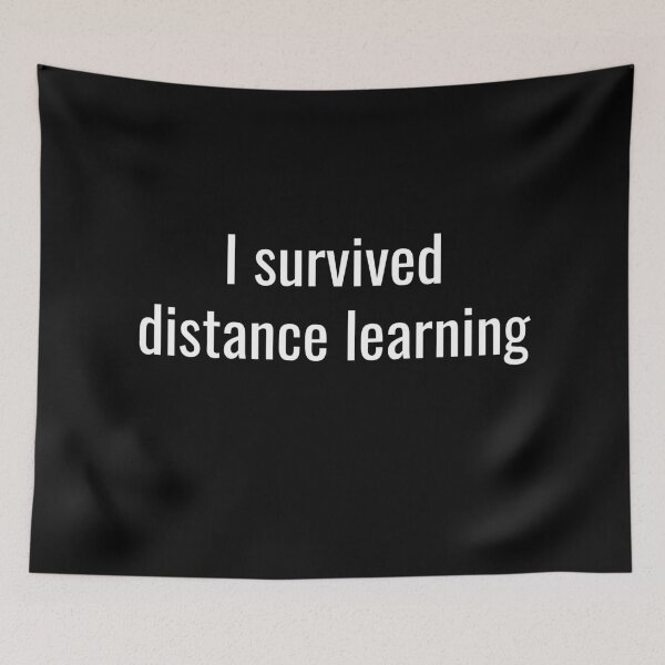Item preview, I survived distance learning designed and sold by DesignBoulevard.