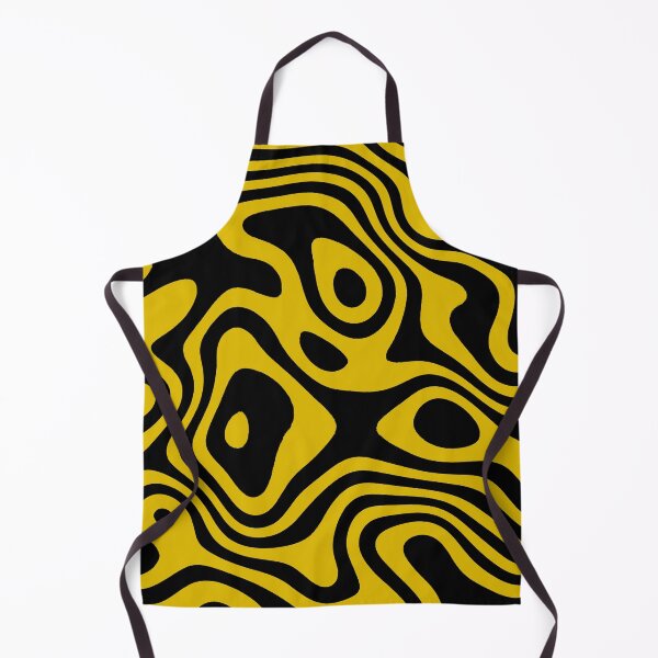 Item preview, Contour design - black and gold designed and sold by rahilvalani.
