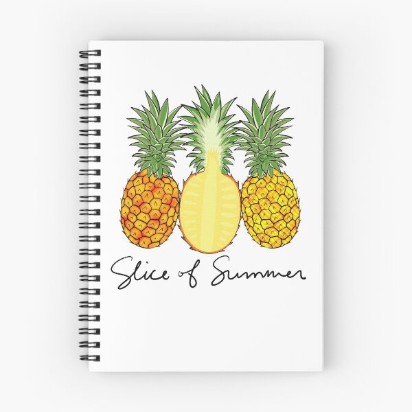 Item preview, Pineapple - Slice of Summer designed and sold by WaveOcean123.