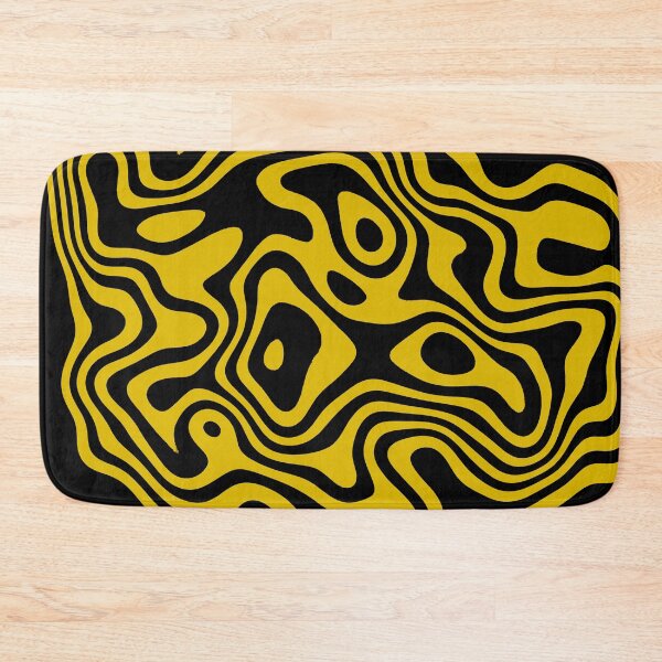 Item preview, Contour design - black and gold designed and sold by rahilvalani.