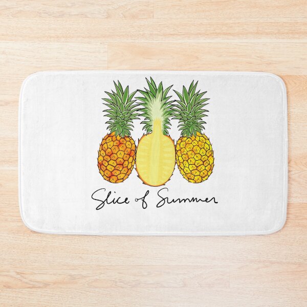 Item preview, Pineapple - Slice of Summer designed and sold by WaveOcean123.
