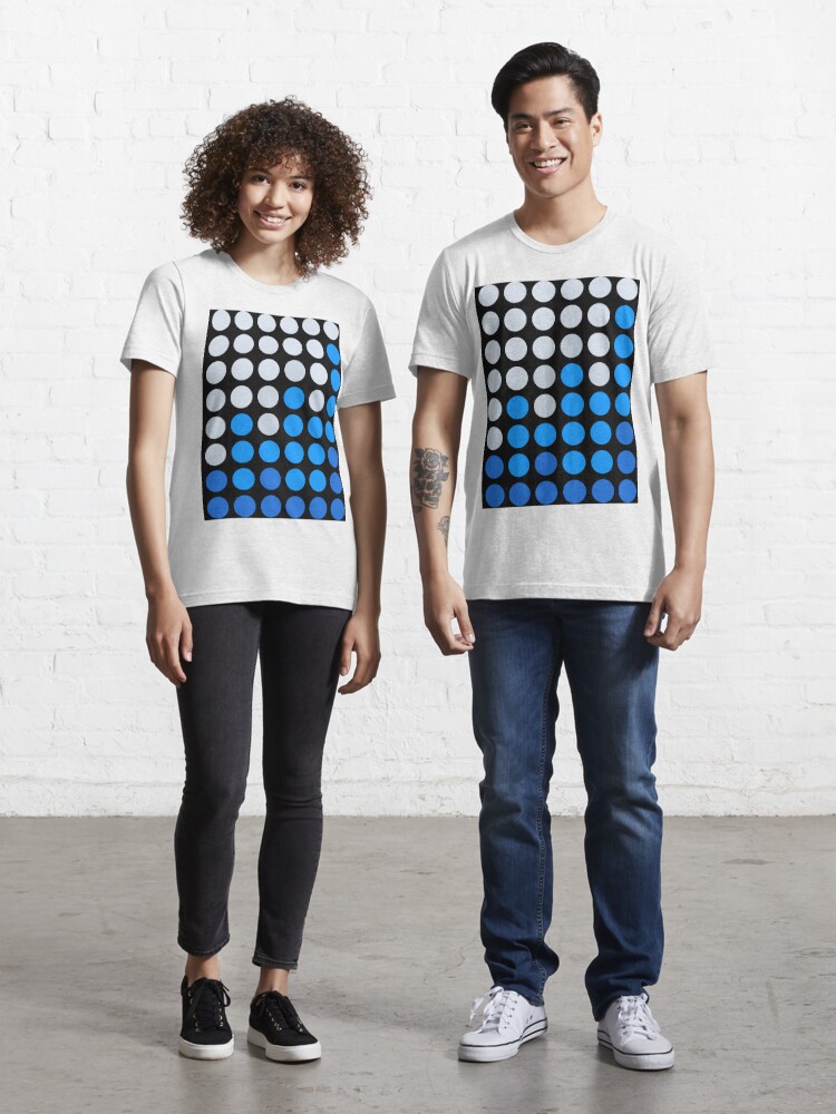 Blue Dot T-shirts