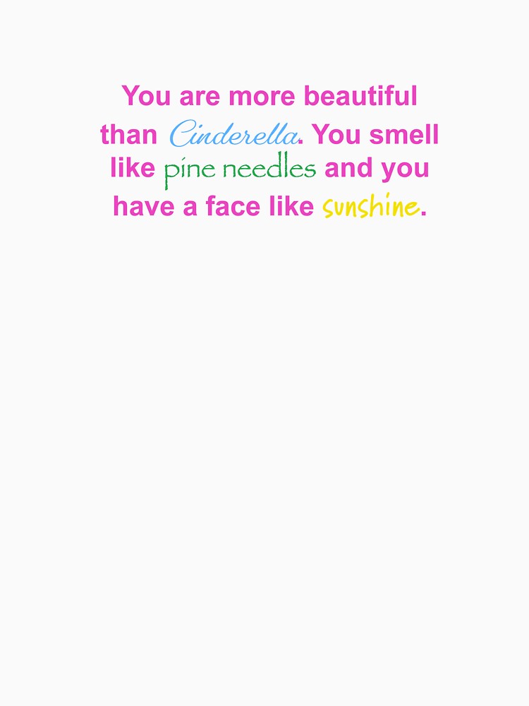 Bridesmaids Cinderella Quote