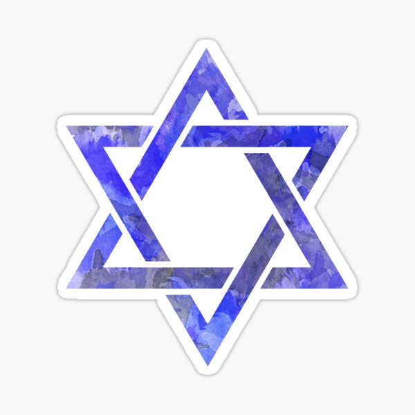 Star of David Sticker