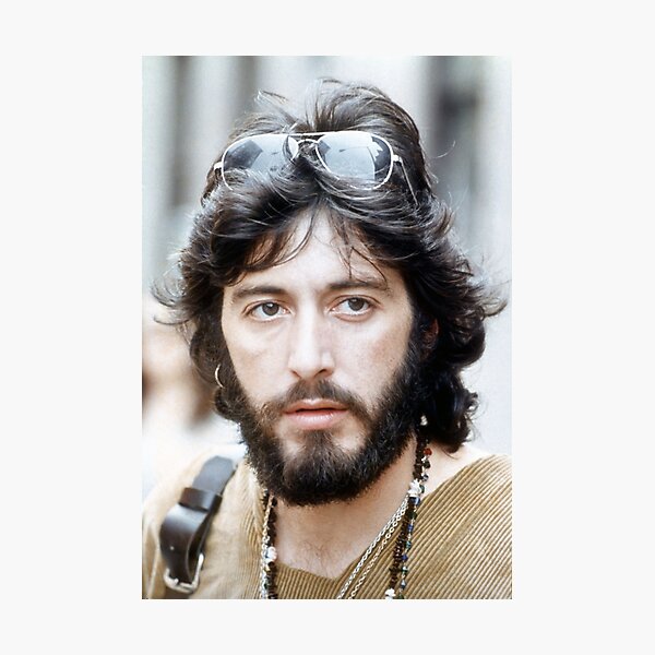 Al Pacino T-Shirt Photographic Print