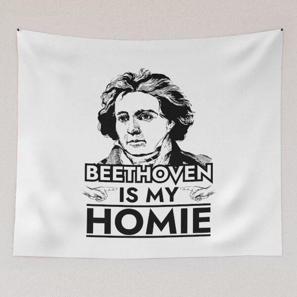 Item preview, Ludwig van Beethoven designed and sold by The Junto Shop.