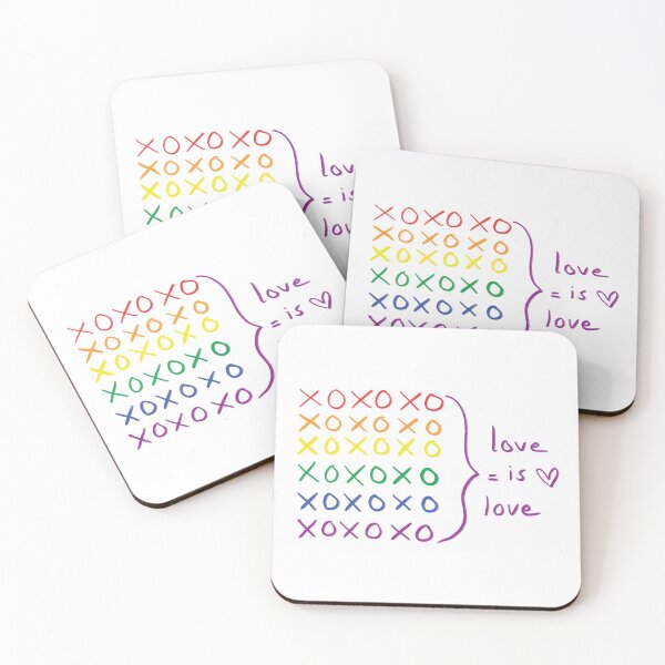 Item preview, Love is love designed and sold by Lillieoandco.