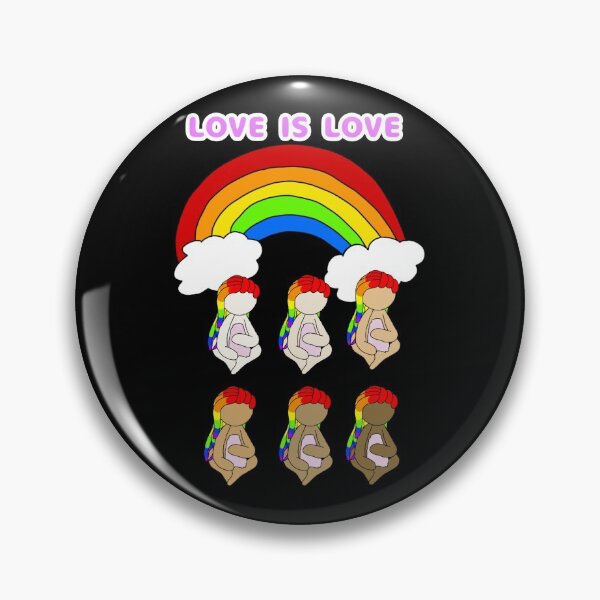 Item preview, Love is Love w/ Rose Quartz designed and sold by ninjakizami.