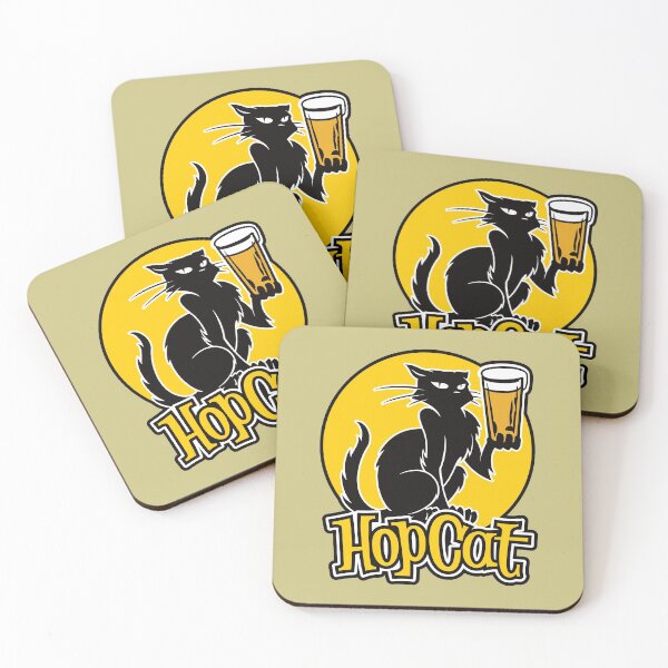 Item preview, The Ale Hopcat designed and sold by Nabaron.