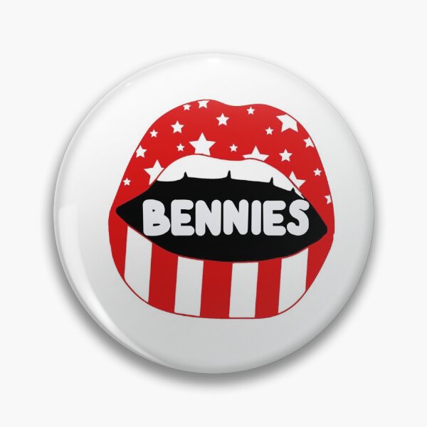 Item preview, College of Saint Benedict (CSBSJU) Lips Emblem designed and sold by Emily Designs.